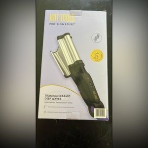 BNIB leach wave curler